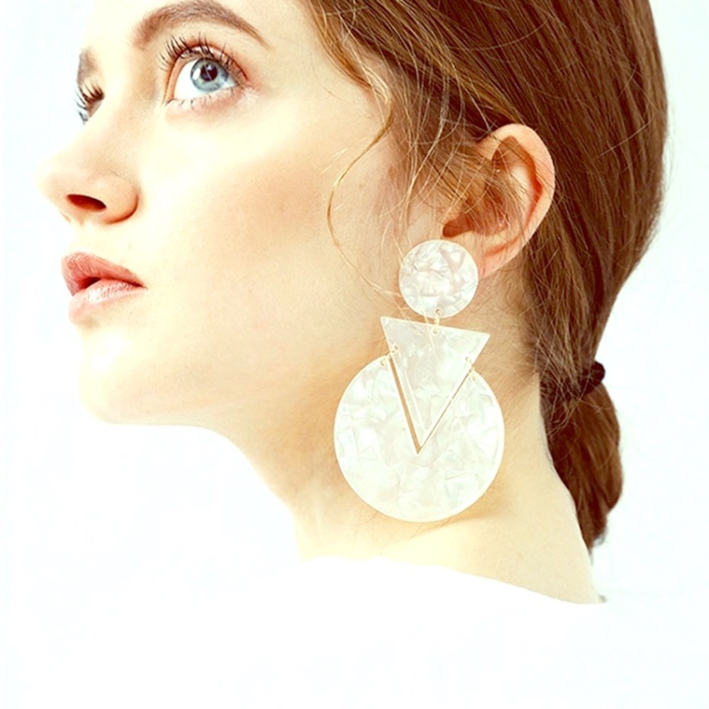 Acrylic earrings